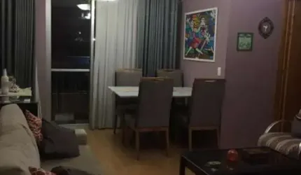 Apartamento 3 dormitorios 1 suite 2 vagas.