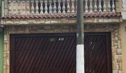 Sobrado com 03 quartos e 02 vagas de garagem Pq Cruzeiro do Sul