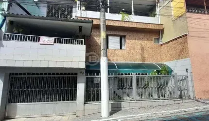 SOBRADO  COM 3 QUARTOS  2 VAGAS A VENDA NO METRO PATRIARCA