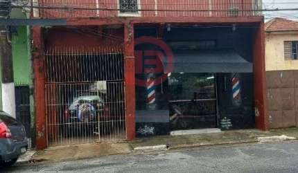 Imovel com 3 casas e salao comercial na frente - Vila Ema