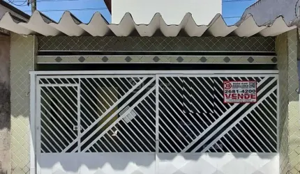 Casa terrea a venda - 3 quartos (1suite) e 2 vagas de garagem cobertas - Jardim Sao Carlos