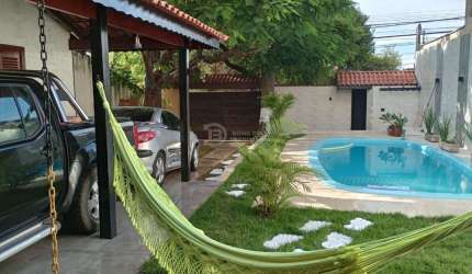 Casa terrea a venda com 3 quartos (1suite) e 4 vagas de garagem e Piscina - Sorocaba