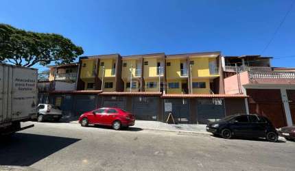 SOBRADO FRONTAL COM 2 QUARTOS 2 VAGAS A VENDA NO CANGAIBA/SP