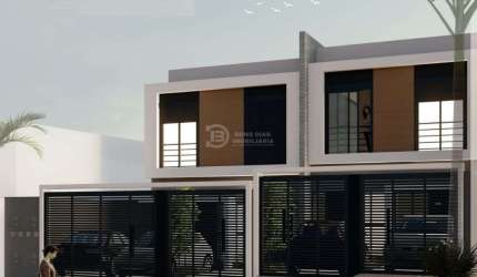 Sobrado Sobrado em fase inicial de construcao - a venda - 2 suites e 1 vaga de garagem - Vila Paranagua