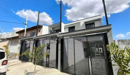 Sobrado de Luxo na Vila Granada - 3 suites, 3 vagas, quintal