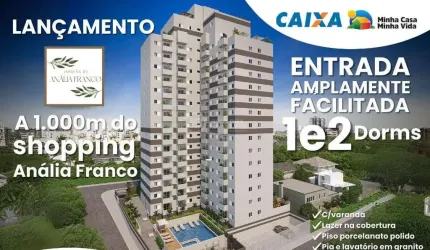 Apartamento Padrao   02 dormitorios lancamento a venda na Vila Invernada, Sao Paulo