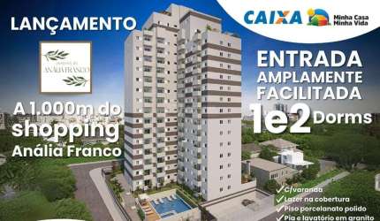 Apartamento Padrao   02 dormitorios lancamento a venda na Vila Invernada, Sao Paulo