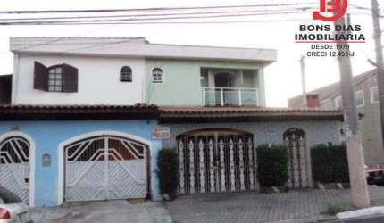 Sobrados residencial a venda, vila sao francisco, sao paulo.
