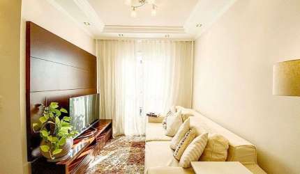 Apartamento a Venda no Jd Sao Carlos, 2 Dormitorios, 1 Vaga, 50m