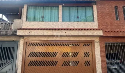 SOBRADO 3 QUARTOS 1 SUITE 2 VAGAS A VENDA JD NORDESTE/SP