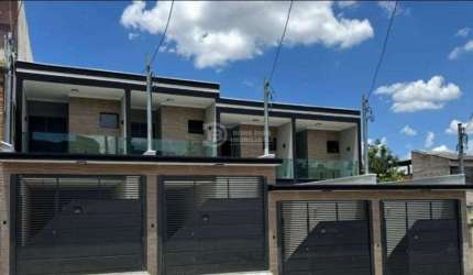 Sobrado em construcao a venda - 3 suites e 3 vagas de garagem - Vila Granada