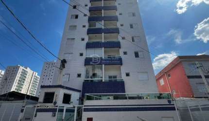 Apartamento com 2 Dormitorios e 1 Vaga de Garagem a Venda, Ocian em Praia Grande