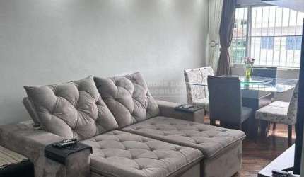 Apartamento a venda - 3 quartos e 1 vaga de garagem - Chacara Cruzeiro do Sul