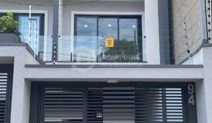 SOBRADO NOVO 2 SUITES 2 VAGAS A VENDA NA VILA GRANADA