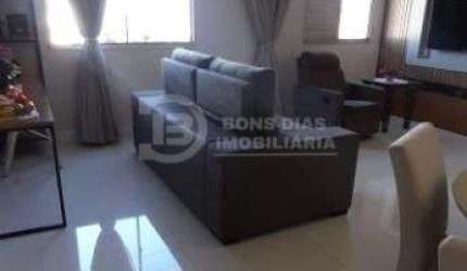 Apartamento a venda 3 quartos e 1 vaga de garagem - Jd. Pedro Nunes