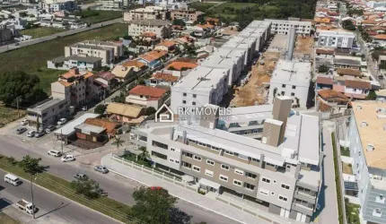 RESIDENCIAL ILHA DE CITERA - Apartamento NOVO de 03 dormitórios sendo 01 suíte