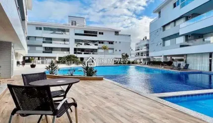 Cobertura mobiliada com piscina privativa a uma quadra do mar – Ingleses Norte, Florianópolis