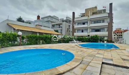 ILHAS DOS NORTE - Apartamento 02 dormitórios sendo 01 suíte MOBILIADO - PÉ NA AREIA!