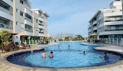 Apartamento para aluguel, 2 quartos, 2 suítes, 1 vaga, Ingleses do Rio Vermelho - Florianópolis/SC