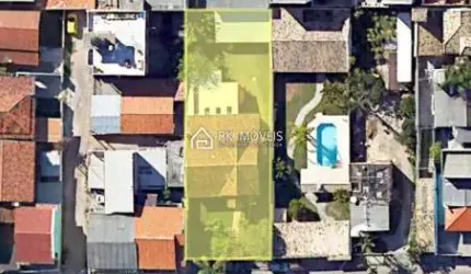 CASA/TERRENO - Ótima área para CONSTRUÇÂO