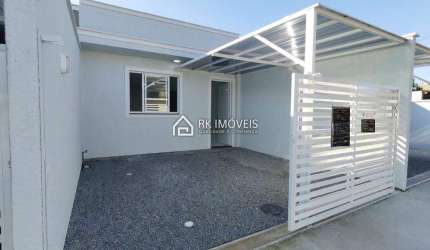 Casa térrea NOVA com 02 dormitórios sendo 01 suíte