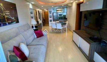 Apartamento a 150m da praia de Canasvieiras, com 3 dormitórios, sendo 1 suíte, churrasqueira, 2 vagas!