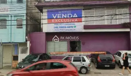Prédio à venda, 5 vagas, José Mendes - Florianópolis/SC