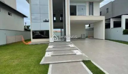 RED PARK - CONDOMÍNIO ILHA DOS CORAIS - LINDA CASA SEMI MOBILIADA COM PISCINA E ÓTIMA POSIÇÃO DENTRO DO CONDOMÍNIO