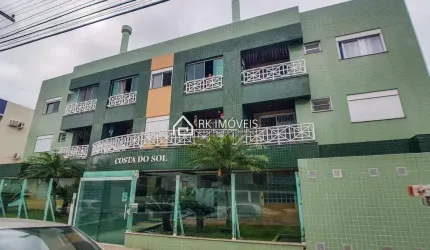 Apartamento a 200m da Praia - 2 Dormitórios Sendo 1 Suíte com Vista para a Rua