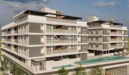 Apartamento em área nobre com 2 dormitórios com 1 suíte, excelente rentabilidade e conforto incomparável