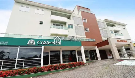 Apartamento para aluguel, 1 quarto, 1 vaga, Ingleses do Rio Vermelho - Florianópolis/SC