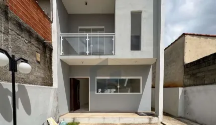 Sobrado para Venda em Itaquaquecetuba, Jardim Horto do Ipê, 3 dormitórios, 1 suíte, 3 banheiros, 2 vagas