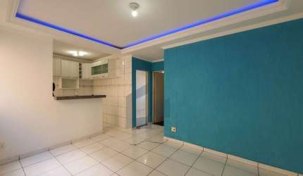 Apartamento para Venda em Mogi das Cruzes, Jundiapeba, 2 dormitórios, 1 banheiro, 1 vaga