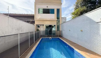 Sobrado para Venda em Suzano, Vila Costa, 3 dormitórios, 1 suíte, 5 banheiros, 2 vagas