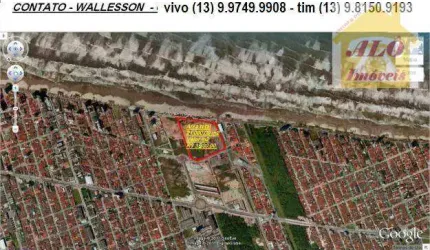 Terreno à venda, 14193 m² por R$ 113.551.600,00 - Mirim - Praia Grande/SP