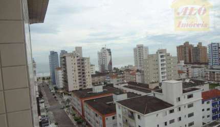 Cobertura à venda, 115 m² por R$ 650.000,00 - Canto do Forte - Praia Grande/SP