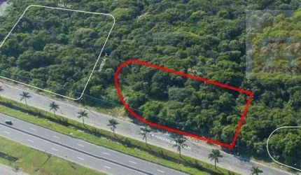 Terreno à venda, 2941 m² por R$ 8.185.359,60 - Mirim - Praia Grande/SP