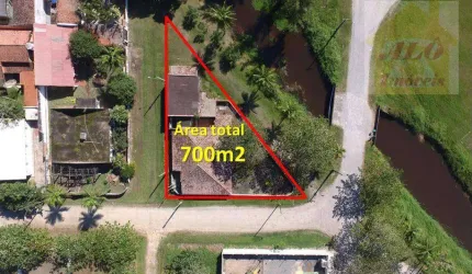 Casa com 3 quartos à venda, 309 m² por R$ 350.000 - Balneário Viareggio - Ilha Comprida/SP