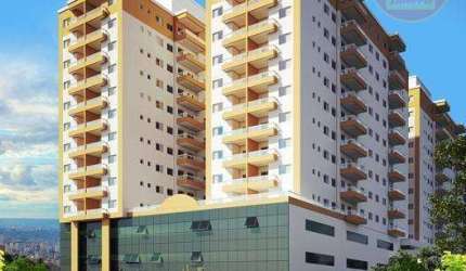 Apartamento à venda, 60 m² por R$ 432.700,00 - Boqueirão - Praia Grande/SP