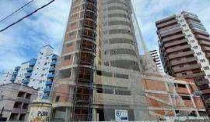 Apartamento com 1 dormitório à venda, 51 m² por R$ 350.000,00 - Tupi - Praia Grande/SP