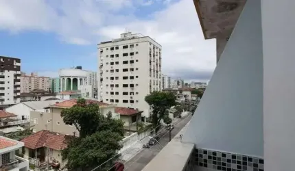 Apartamento com 3 dormitórios à venda, 118 m² por R$ 615.000,00 - Aparecida - Santos/SP