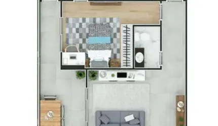 Apartamento à venda, 88 m² por R$ 620.274,45 - Canto do Forte - Praia Grande/SP