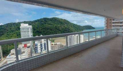 Apartamento à venda, 138 m² por R$ 1.200.000,00 - Canto do Forte - Praia Grande/SP