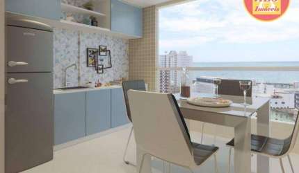 Apartamento à venda, 81 m² por R$ 515.880,00 - Vila Assunção - Praia Grande/SP