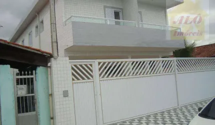 Casa com 2 quartos à venda, 62 m² por R$ 240.000 - Vila Sônia - Praia Grande/SP