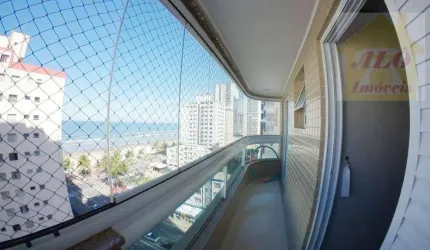 Apartamento com 3 quartos  à venda, 188 m² por R$ 1.320.000 - Vila Caiçara - Praia Grande/SP