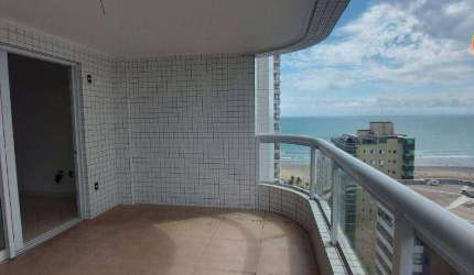 Apartamento à venda, 129 m² por R$ 1.200.000,00 - Canto do Forte - Praia Grande/SP