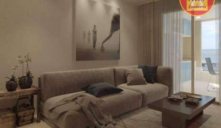 Apartamento à venda, 51 m² por R$ 415.980,00 - Vila Assunção - Praia Grande/SP