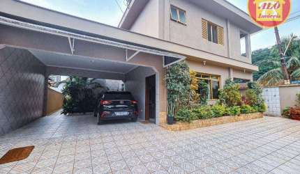 Sobrado à venda, 276 m² por R$ 1.800.000,00 - Canto do Forte - Praia Grande/SP