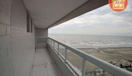 Apartamento com 2 quartos à venda, 103 m² por R$ 950.000 - Aviação - Praia Grande/SP